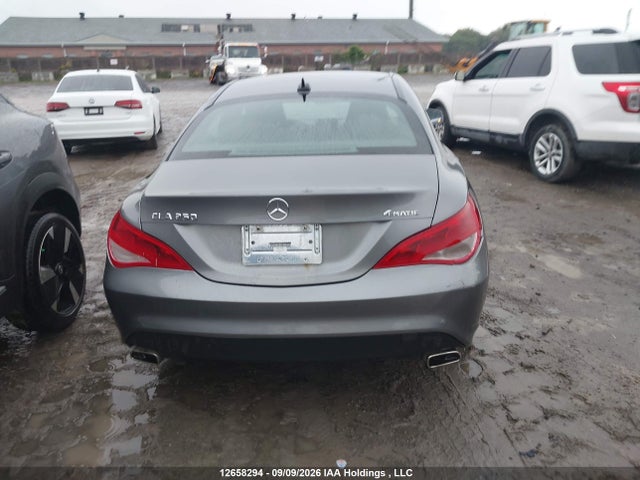 12658294 :رقم المزاد ، WDDSJ4GB4GN366213 vin ، 2016 Mercedes-benz Cla 250 4matic مزاد بيع