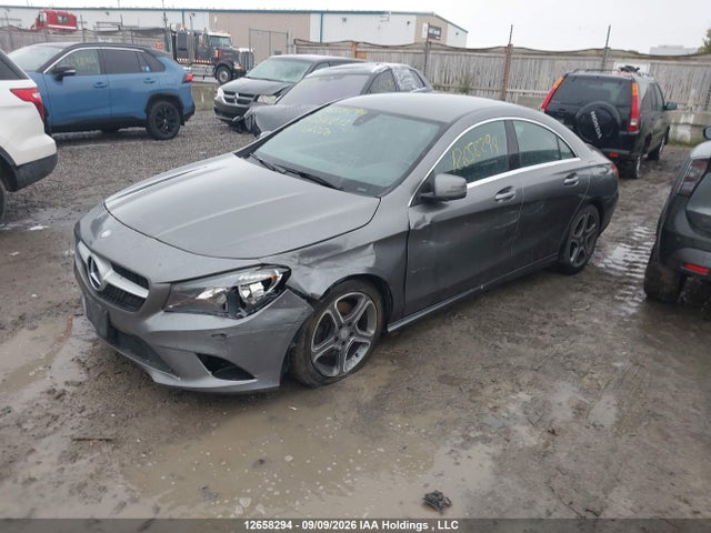 12658294 :رقم المزاد ، WDDSJ4GB4GN366213 vin ، 2016 Mercedes-benz Cla 250 4matic مزاد بيع