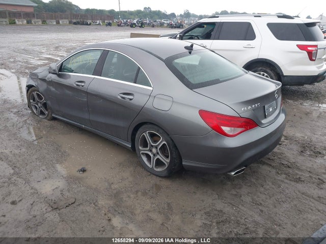 12658294 :رقم المزاد ، WDDSJ4GB4GN366213 vin ، 2016 Mercedes-benz Cla 250 4matic مزاد بيع