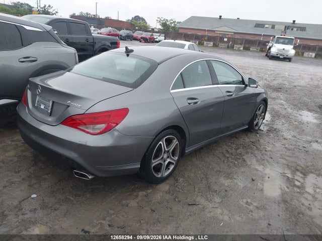 12658294 :رقم المزاد ، WDDSJ4GB4GN366213 vin ، 2016 Mercedes-benz Cla 250 4matic مزاد بيع