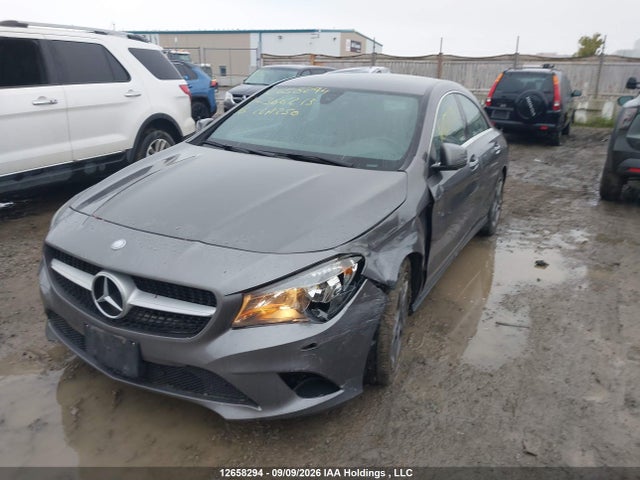 12658294 :رقم المزاد ، WDDSJ4GB4GN366213 vin ، 2016 Mercedes-benz Cla 250 4matic مزاد بيع