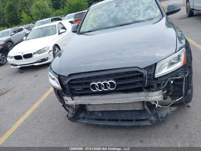 2016 Audi Q5 Progressiv/s-line მანქანა იყიდება აუქციონზე, vin: WA1M2AFPXGA088981, აუქციონის ნომერი: 12658299
