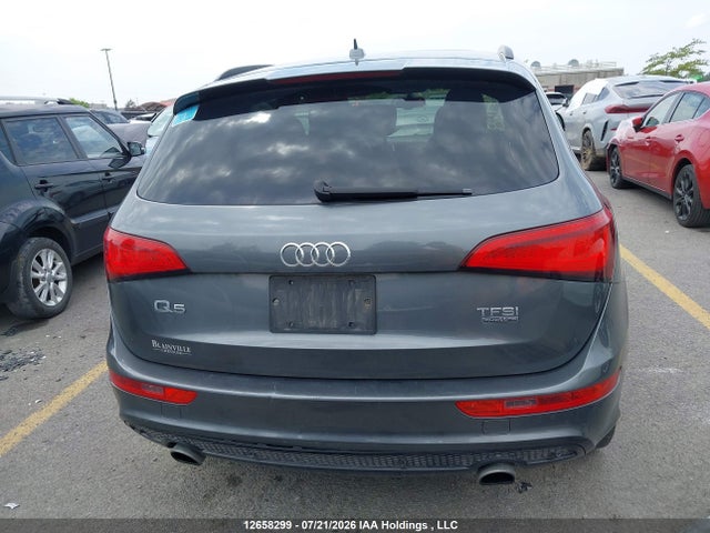2016 Audi Q5 Progressiv/s-line მანქანა იყიდება აუქციონზე, vin: WA1M2AFPXGA088981, აუქციონის ნომერი: 12658299