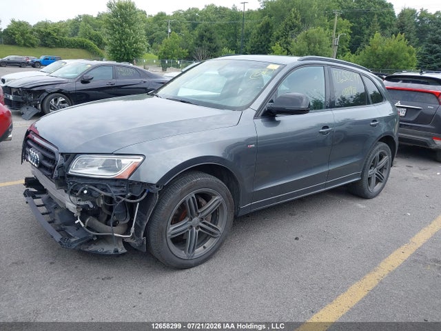 2016 Audi Q5 Progressiv/s-line მანქანა იყიდება აუქციონზე, vin: WA1M2AFPXGA088981, აუქციონის ნომერი: 12658299