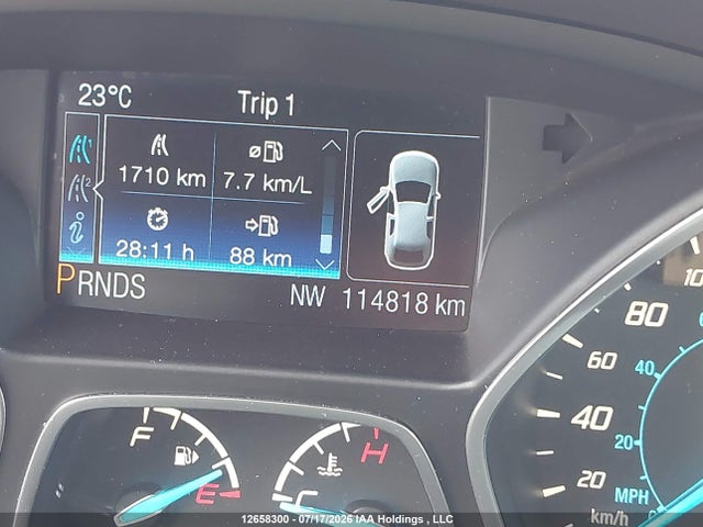2013 Ford Escape Se მანქანა იყიდება აუქციონზე, vin: 1FMCU9G90DUD20648, აუქციონის ნომერი: 12658300