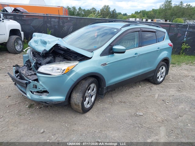 2013 Ford Escape Se მანქანა იყიდება აუქციონზე, vin: 1FMCU9G90DUD20648, აუქციონის ნომერი: 12658300