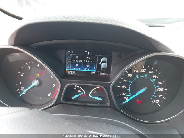 2013 Ford Escape Se მანქანა იყიდება აუქციონზე, vin: 1FMCU9G90DUD20648, აუქციონის ნომერი: 12658300