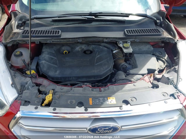 Продажа на аукционе авто 2018 Ford Escape Titanium, vin: 1FMCU9J98JUD31952, номер лота: 12658305