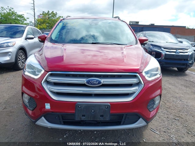 Продажа на аукционе авто 2018 Ford Escape Titanium, vin: 1FMCU9J98JUD31952, номер лота: 12658305