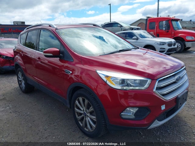 Продажа на аукционе авто 2018 Ford Escape Titanium, vin: 1FMCU9J98JUD31952, номер лота: 12658305