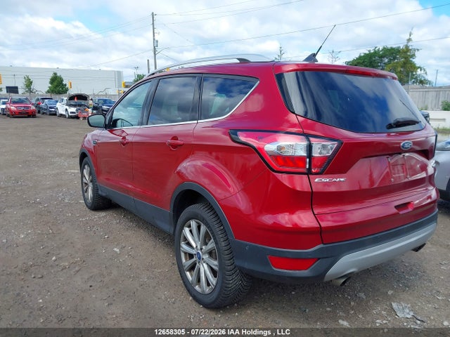 Продажа на аукционе авто 2018 Ford Escape Titanium, vin: 1FMCU9J98JUD31952, номер лота: 12658305
