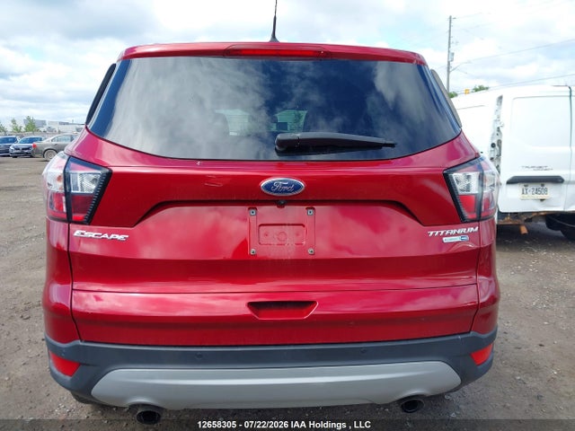 Продажа на аукционе авто 2018 Ford Escape Titanium, vin: 1FMCU9J98JUD31952, номер лота: 12658305