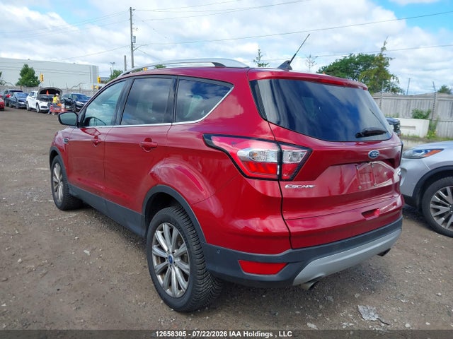 Продажа на аукционе авто 2018 Ford Escape Titanium, vin: 1FMCU9J98JUD31952, номер лота: 12658305