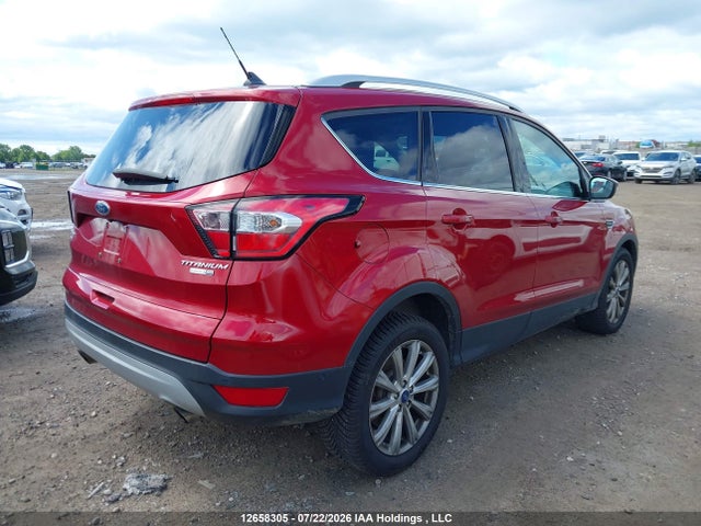 Продажа на аукционе авто 2018 Ford Escape Titanium, vin: 1FMCU9J98JUD31952, номер лота: 12658305