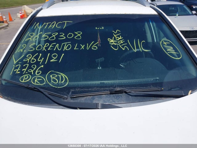 Aukcja sprzedaży 2012 Kia Sorento Lx V6, vin: 5XYKT3A23CG264121, numer aukcji: 12658308