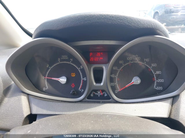 Aukcja sprzedaży 2012 Ford Fiesta Se, vin: 3FADP4EJ4CM193587, numer aukcji: 12658309