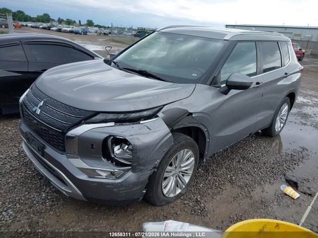 Продаж на аукціоні авто 2022 Mitsubishi Outlander Se/black Edition, vin: JA4J4UA83NZ603154, номер лоту: 12658311