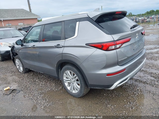 Продаж на аукціоні авто 2022 Mitsubishi Outlander Se/black Edition, vin: JA4J4UA83NZ603154, номер лоту: 12658311