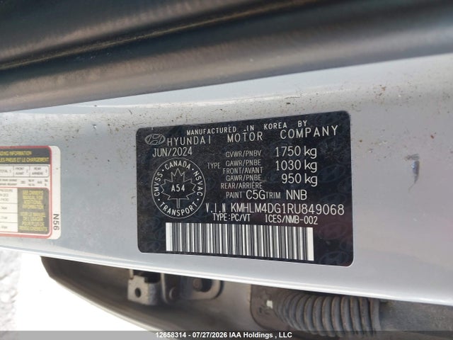 Hyundai ELANTRA SEL 2024 KMHLM4DG1RU849068 Image 19
