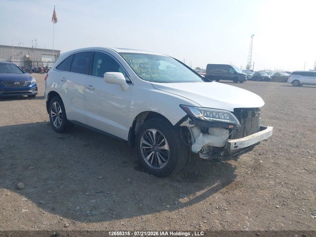 Aukcja sprzedaży 2017 Acura Rdx, vin: 5J8TB4H7XHL808058, numer aukcji: 12658315