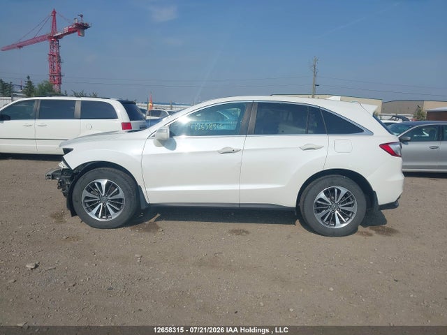 Aukcja sprzedaży 2017 Acura Rdx, vin: 5J8TB4H7XHL808058, numer aukcji: 12658315
