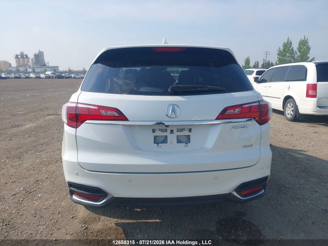 Aukcja sprzedaży 2017 Acura Rdx, vin: 5J8TB4H7XHL808058, numer aukcji: 12658315
