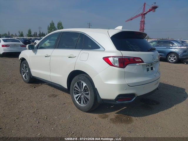 Aukcja sprzedaży 2017 Acura Rdx, vin: 5J8TB4H7XHL808058, numer aukcji: 12658315