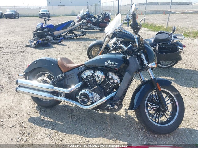 INDIAN MOTORCYCLE CO. SCOUT 2018 56KMSB009J3126052 Image 12