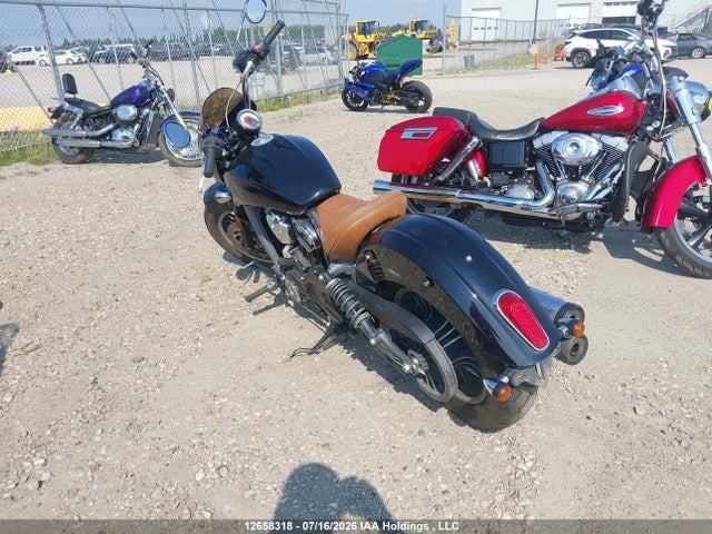 INDIAN MOTORCYCLE CO. SCOUT 2018 56KMSB009J3126052 Image 3