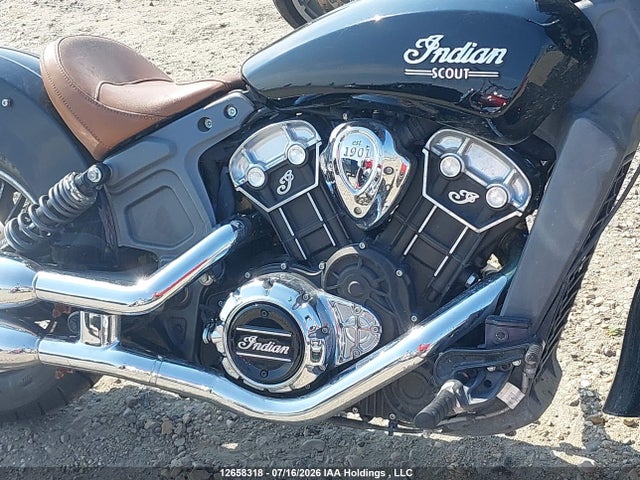 INDIAN MOTORCYCLE CO. SCOUT 2018 56KMSB009J3126052 Image 8