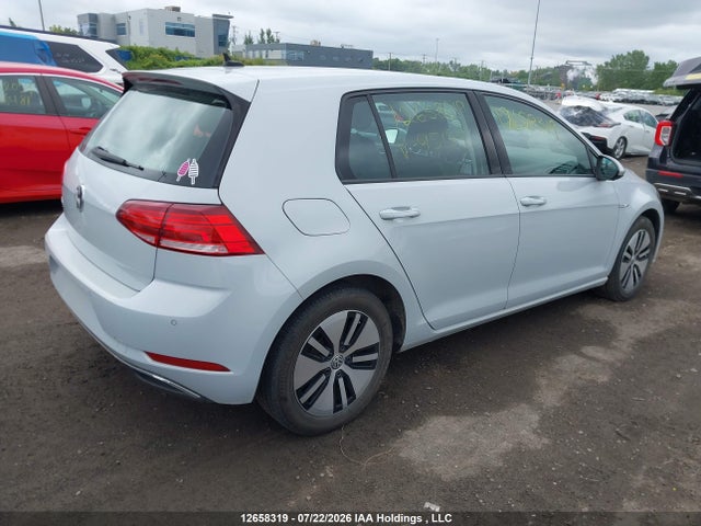 2017 Volkswagen E-golf Sel Premium მანქანა იყიდება აუქციონზე, vin: WVWPR7AU4HW951891, აუქციონის ნომერი: 12658319