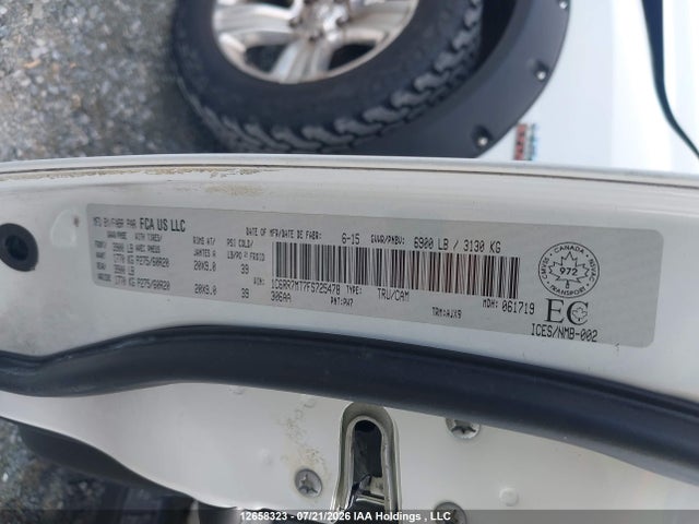 RAM 1500 Sport 2015 1C6RR7MT7FS725478 Image 9