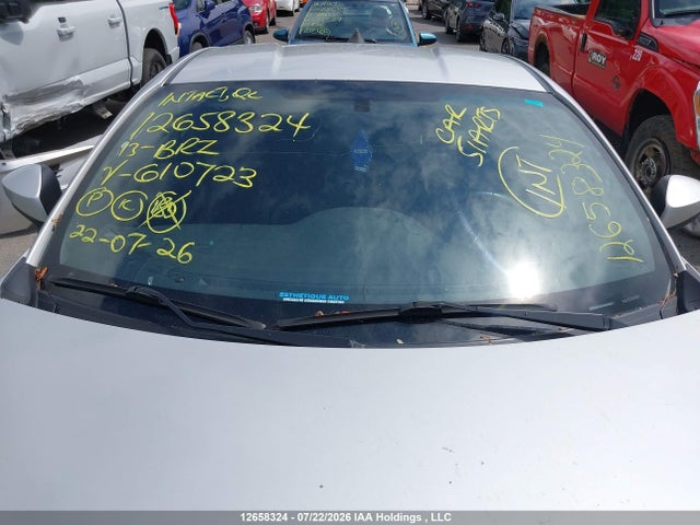 Продажа на аукционе авто 2013 Subaru Brz, vin: JF1ZCAB19D1610723, номер лота: 12658324