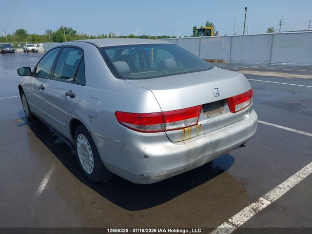 Продаж на аукціоні авто 2003 Honda Accord Dx, vin: 1HGCM56143A807829, номер лоту: 12658325