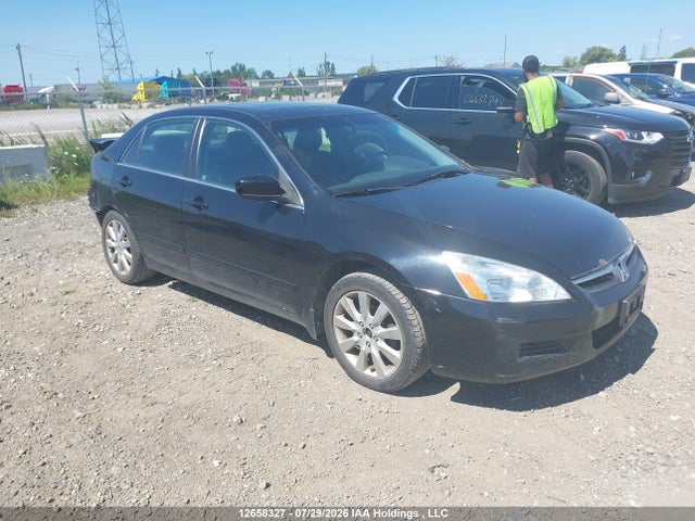 Auction sale of the 2007 Honda Accord Ex V6, vin: 1HGCM66587A802776, lot number: 12658327