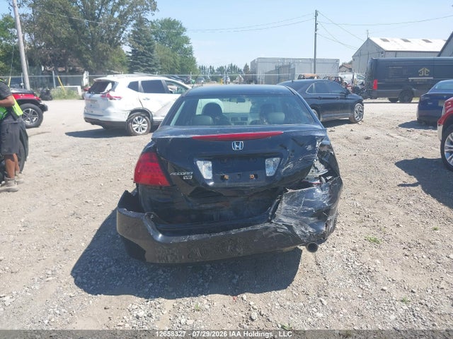 Продажа на аукционе авто 2007 Honda Accord Ex V6, vin: 1HGCM66587A802776, номер лота: 12658327