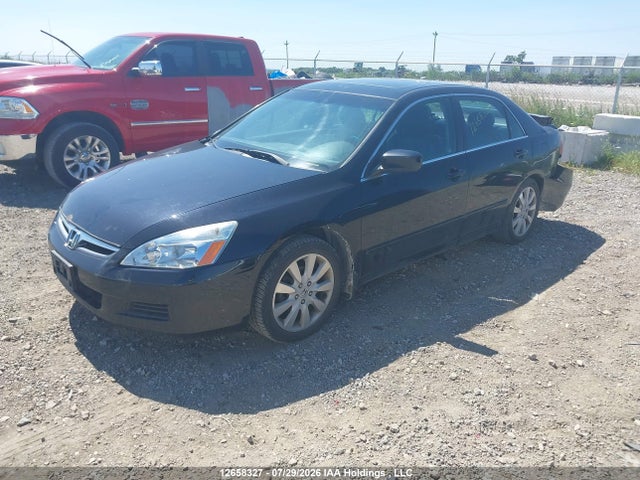 Продажа на аукционе авто 2007 Honda Accord Ex V6, vin: 1HGCM66587A802776, номер лота: 12658327