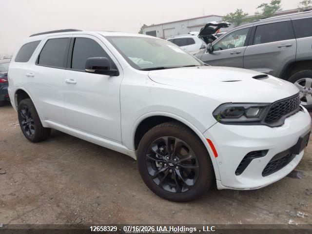 2026 Dodge Durango Gt Plus მანქანა იყიდება აუქციონზე, vin: 1C4RDJDG6TC154966, აუქციონის ნომერი: 12658329