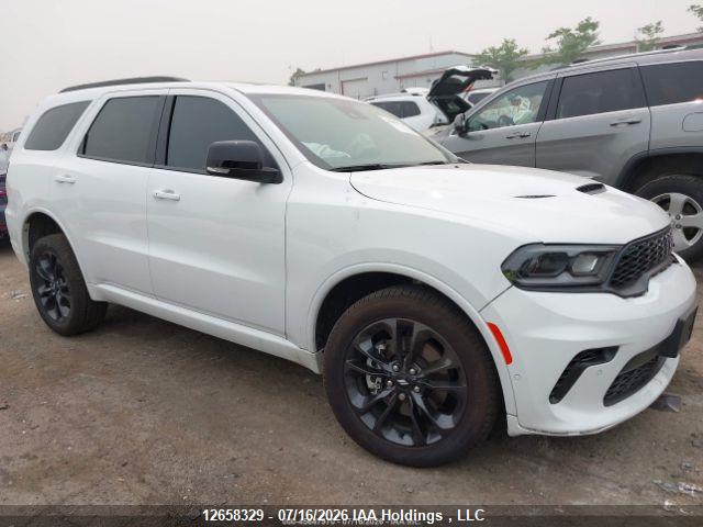 12658329 :رقم المزاد ، 1C4RDJDG6TC154966 vin ، 2026 Dodge Durango Gt Plus مزاد بيع