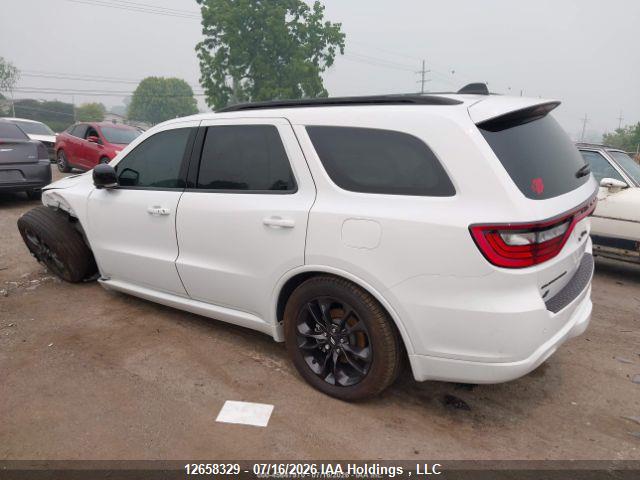 12658329 :رقم المزاد ، 1C4RDJDG6TC154966 vin ، 2026 Dodge Durango Gt Plus مزاد بيع