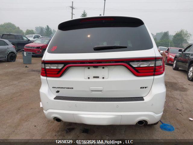 12658329 :رقم المزاد ، 1C4RDJDG6TC154966 vin ، 2026 Dodge Durango Gt Plus مزاد بيع