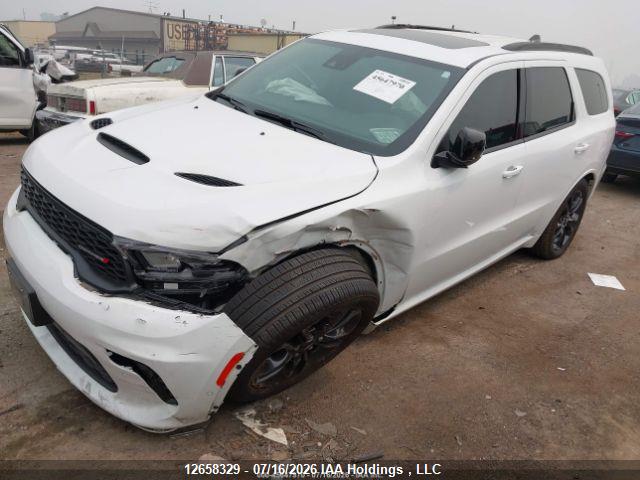 12658329 :رقم المزاد ، 1C4RDJDG6TC154966 vin ، 2026 Dodge Durango Gt Plus مزاد بيع
