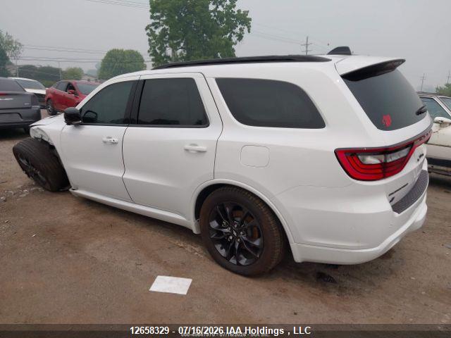 12658329 :رقم المزاد ، 1C4RDJDG6TC154966 vin ، 2026 Dodge Durango Gt Plus مزاد بيع