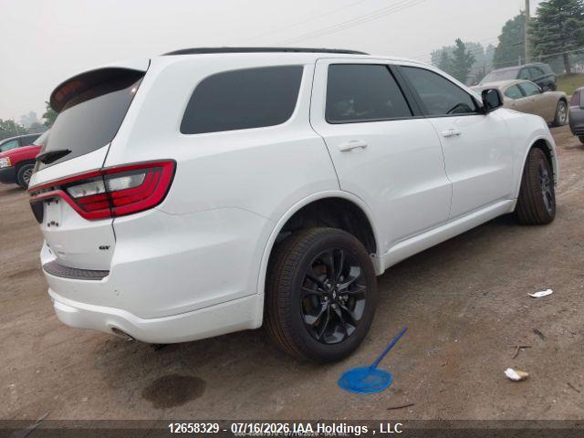 12658329 :رقم المزاد ، 1C4RDJDG6TC154966 vin ، 2026 Dodge Durango Gt Plus مزاد بيع