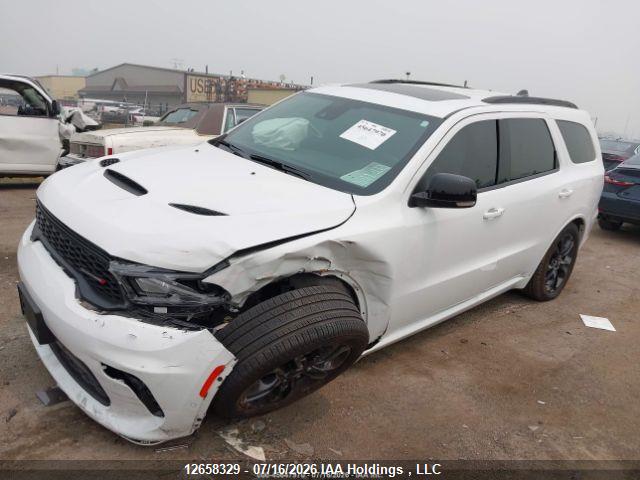 12658329 :رقم المزاد ، 1C4RDJDG6TC154966 vin ، 2026 Dodge Durango Gt Plus مزاد بيع