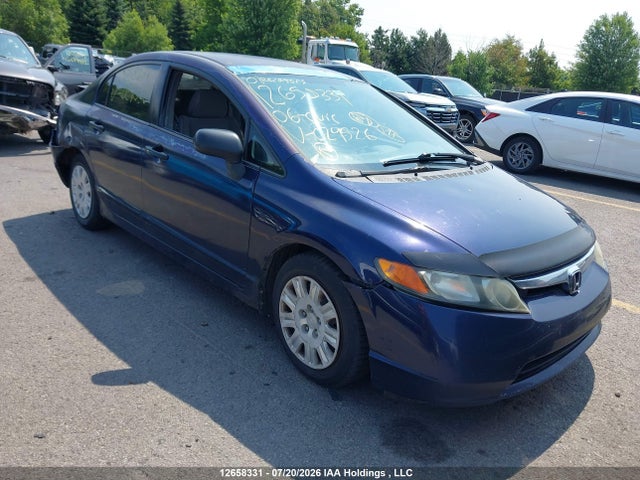 2006 Honda Civic Dx-g მანქანა იყიდება აუქციონზე, vin: 2HGFA16376H024526, აუქციონის ნომერი: 12658331