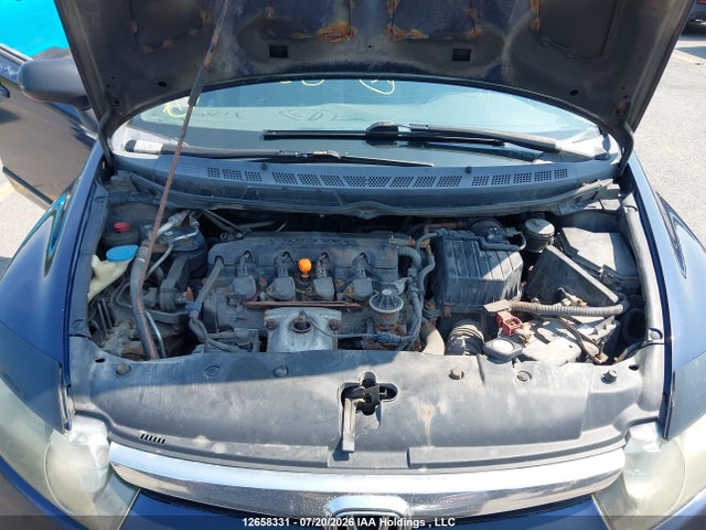 2006 Honda Civic Dx-g მანქანა იყიდება აუქციონზე, vin: 2HGFA16376H024526, აუქციონის ნომერი: 12658331