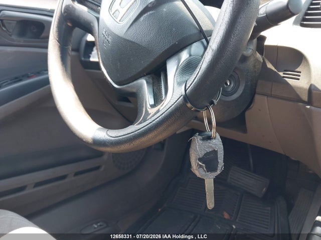 2006 Honda Civic Dx-g მანქანა იყიდება აუქციონზე, vin: 2HGFA16376H024526, აუქციონის ნომერი: 12658331