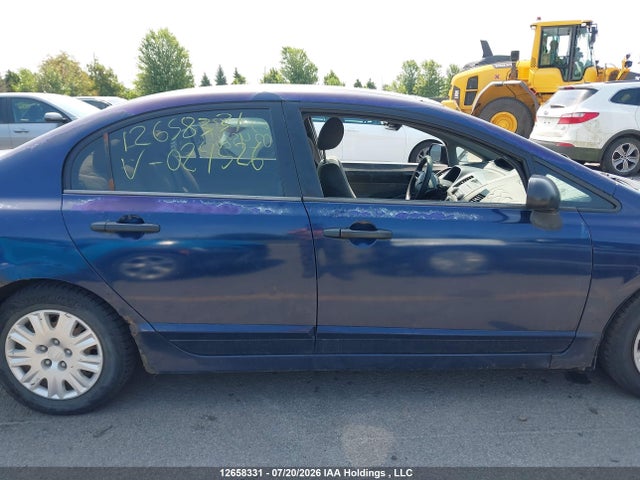 2006 Honda Civic Dx-g მანქანა იყიდება აუქციონზე, vin: 2HGFA16376H024526, აუქციონის ნომერი: 12658331