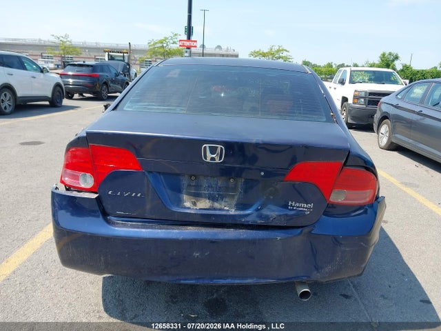 2006 Honda Civic Dx-g მანქანა იყიდება აუქციონზე, vin: 2HGFA16376H024526, აუქციონის ნომერი: 12658331